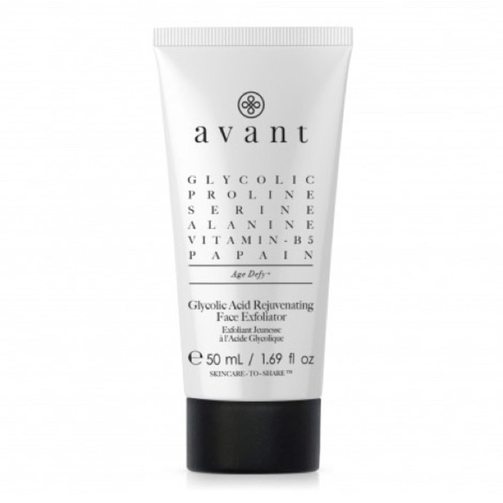 Avant Skincare Glycolic Acid Rejuvenating Face Exfoliator